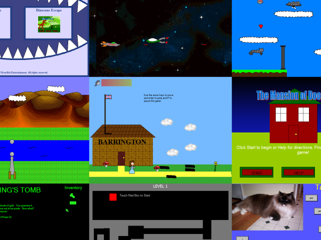 Legacy Games Part 2 Collage